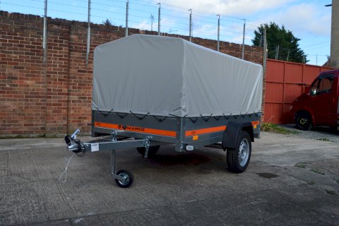 Canopy / Canvas / Tarpolin trailer ECO 2312