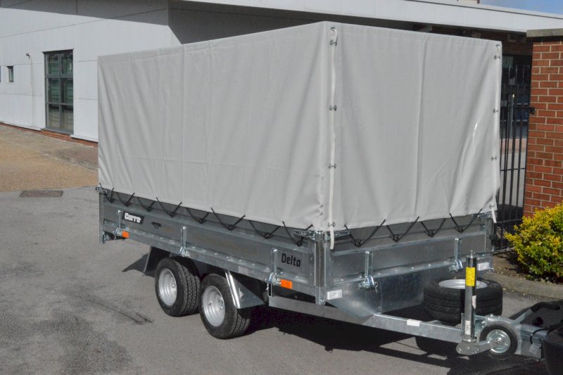 Canopy / Canvas / Tarpolin / Curtainsider trailer carro delta 3015
