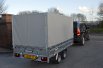 Canopy / Canvas / Tarpolin / Curtainsider trailer carro delta 3015