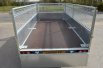 Extra side panel mesh with ramps / Delta  3015