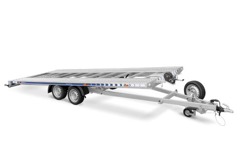 Car transporter trailer PL35-5521