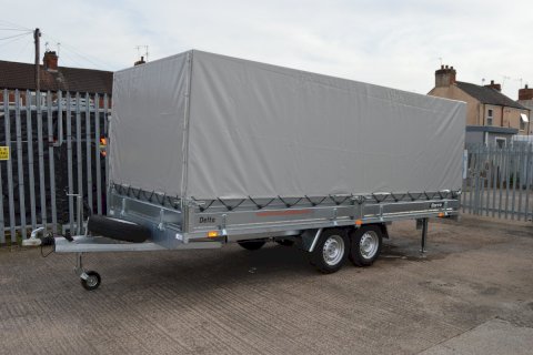 Canopy / Canvas / Tarpolin / Cuartinsider trailer Delta 5020