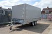 Canopy / Canvas / Tarpolin / Cuartinsider trailer Delta 4020