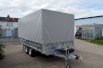 Canopy / Canvas / Tarpolin / Cuartinsider trailer Delta 4020