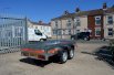 Dropsied trailer with ladder rack / ECO 2612/2