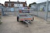 Dropsied trailer with ladder rack / ECO 2612/1