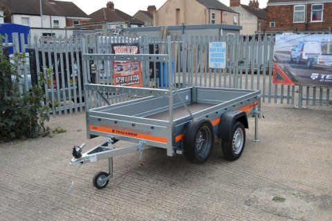 Dropsied trailer with ladder rack / ECO 2612/1