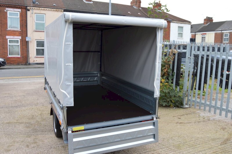 Canopy 4 sides openable / Canvas / Tarpolin trailer / PB75-2614/1