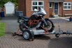 LORRIES MT-1 FOLDING MOTORCYCLE TRAILER 