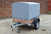 Canopy / Canvas / Tarpolin trailer ECO 1510